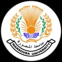 جامعة المنصورة logo