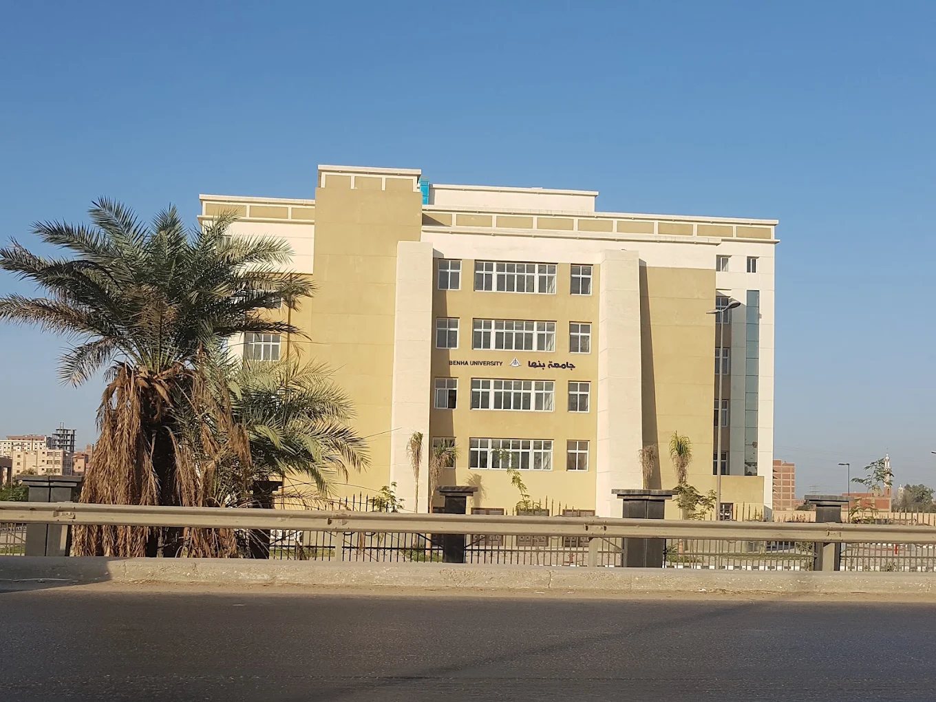 جامعة بنها